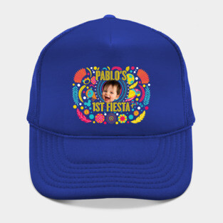 Pablos First Fiesta Hat