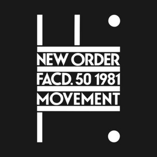 New Order Movement White T-Shirt