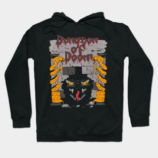 dungeon of doom retro Hoodie