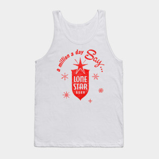 Lone Star Beer Tank Top