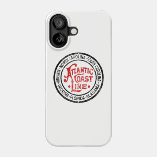 Atlantic Coast Line Railroad Phone Case