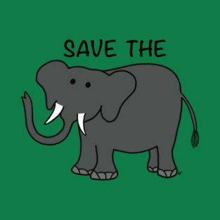 Save the Elephants T-Shirt