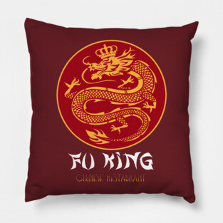 Fu King Chinese restaurant. Pillow