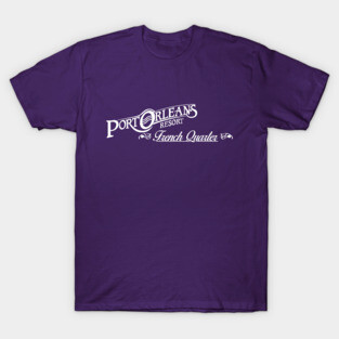 Port Orleans French Quarter Logo T-Shirt
