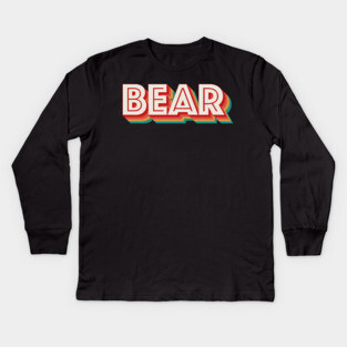 Bear Kids Long Sleeve T-Shirt