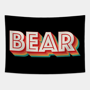 Bear Tapestry