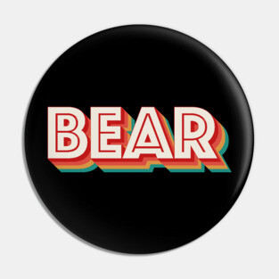 Bear Pin