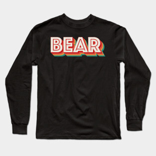 Bear Long Sleeve T-Shirt