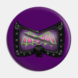 BATTLE ARMOR VILLAIN Pin