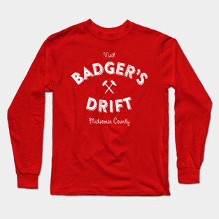 Badger's Drift Tourism (Midsomer Murders) Long Sleeve T-Shirt