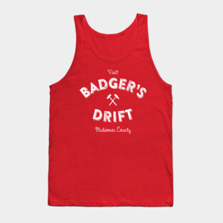 Badger's Drift Tourism (Midsomer Murders) Tank Top