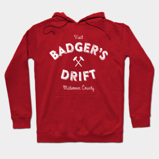 Badger's Drift Tourism (Midsomer Murders) Hoodie