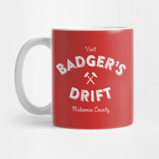 Badger's Drift Tourism (Midsomer Murders) Mug