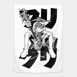 Haruko no Vespa (light) Tapestry