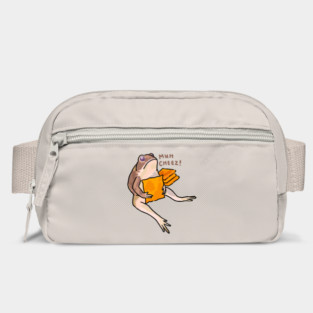 Cheez it frog Bag