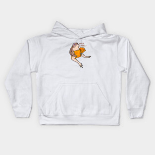 Cheez it frog Kids Hoodie