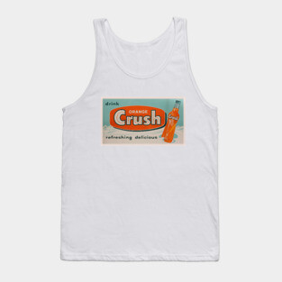 Retro Crush soda pop Tank Top