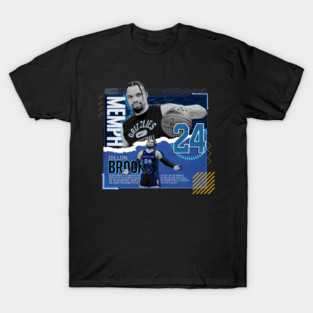 Dillon Brooks Basketball Paper Poster Grizzlies T-Shirt