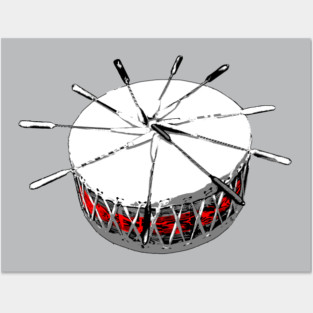 Beat of a Different Drum Posters and Art