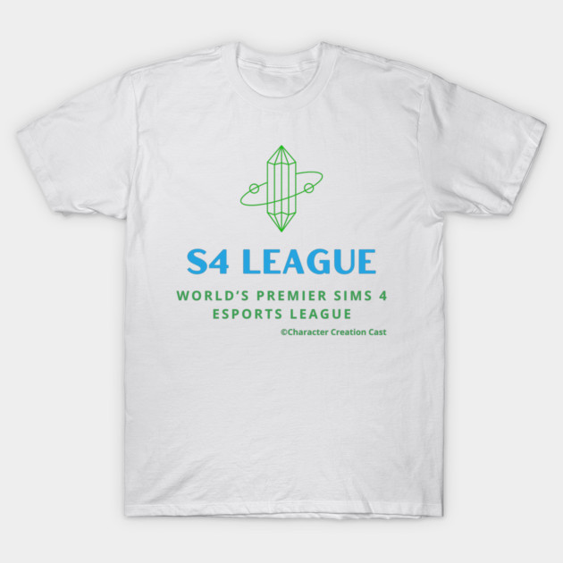 S4 League Shirt T-Shirt by One Shot Podcast