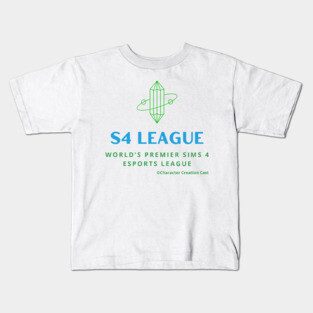 S4 League Shirt Kids T-Shirt