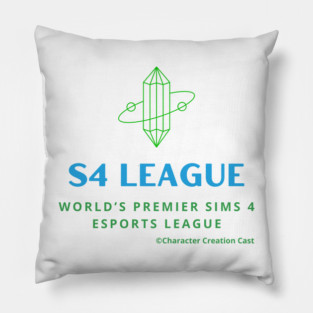 S4 League Shirt Pillow