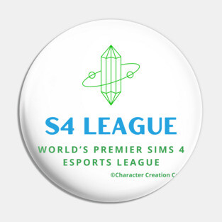 S4 League Shirt Pin