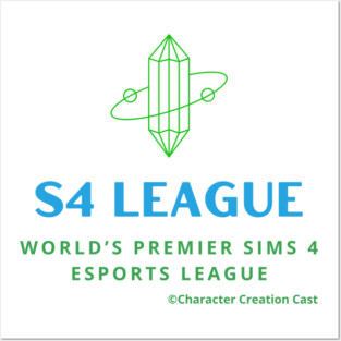 S4 League Shirt Posters and Art