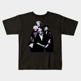 the golden girls- holographic Kids T-Shirt