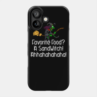 Favorite Food A Sandwitch! Phone Case
