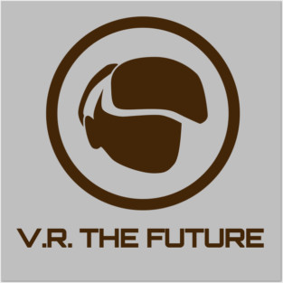 VR The Future Posters and Art