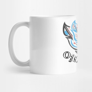 Triple Ojibwe Feathers Mug