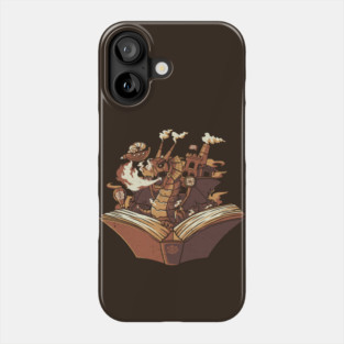 Steampunk Dragon by Tobe Fonseca Phone Case