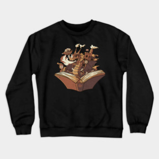 Steampunk Dragon by Tobe Fonseca Crewneck Sweatshirt