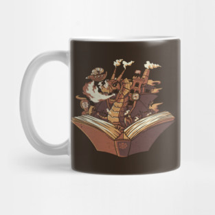 Steampunk Dragon by Tobe Fonseca Mug