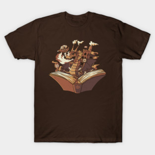 Steampunk Dragon by Tobe Fonseca T-Shirt