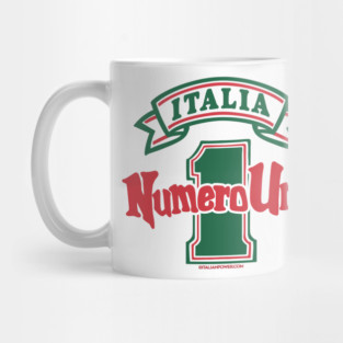 RETRO REVIVAL - Italia Numero Uno Mug