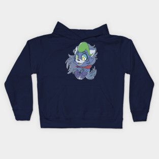 Chibi Fnaf Security Breach Roxxy Kids Hoodie