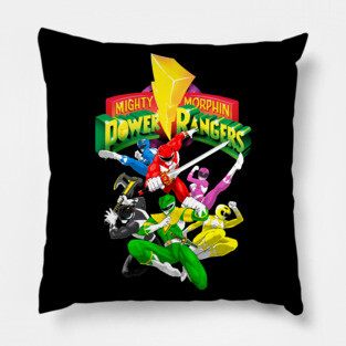 Power Rangers Action Pillow