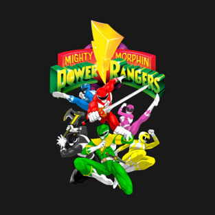 Power Rangers Action T-Shirt