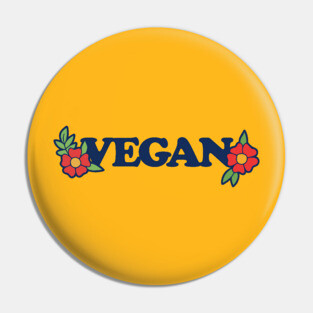 Vegan Pin