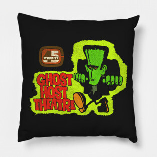 Ghost Host Pillow
