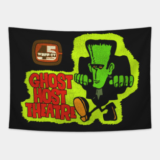 Ghost Host Tapestry