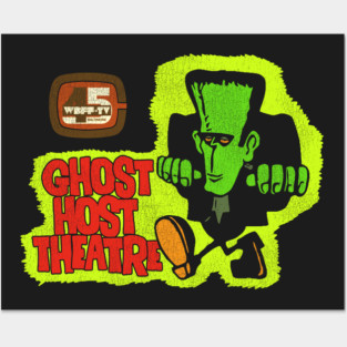 Ghost Host Posters and Art