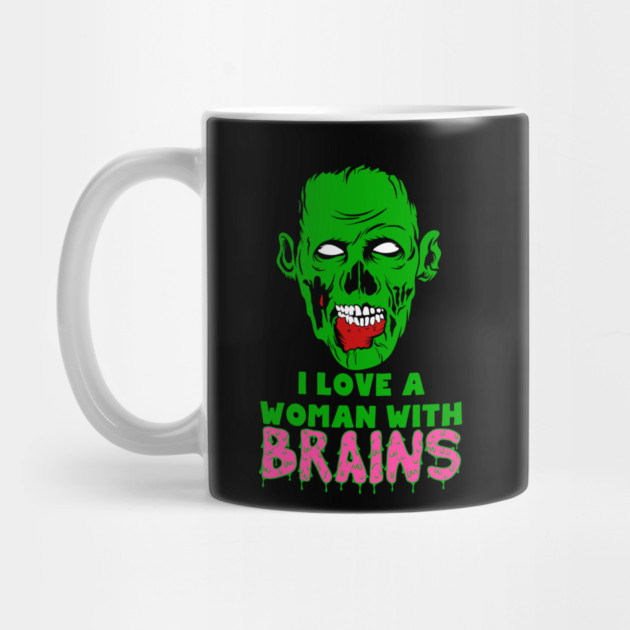 I Love A Woman With Brains by belownormal