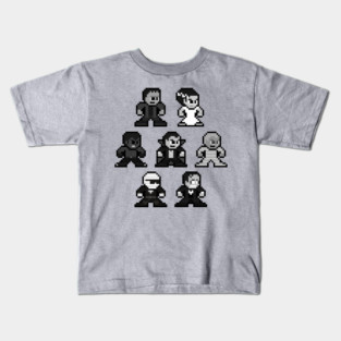 8-bit Universal Monsters Kids T-Shirt