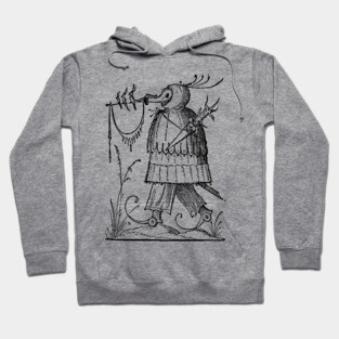 Grotesque #44 The Drolatic Dreams of Pantagruel (1565) Hoodie