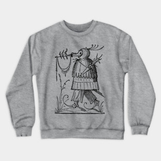 Grotesque #44 The Drolatic Dreams of Pantagruel (1565) Crewneck Sweatshirt