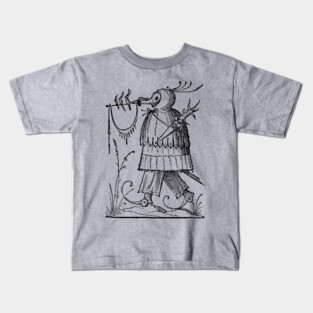 Grotesque #44 The Drolatic Dreams of Pantagruel (1565) Kids T-Shirt