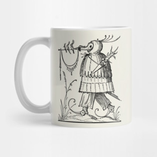 Grotesque #44 The Drolatic Dreams of Pantagruel (1565) Mug